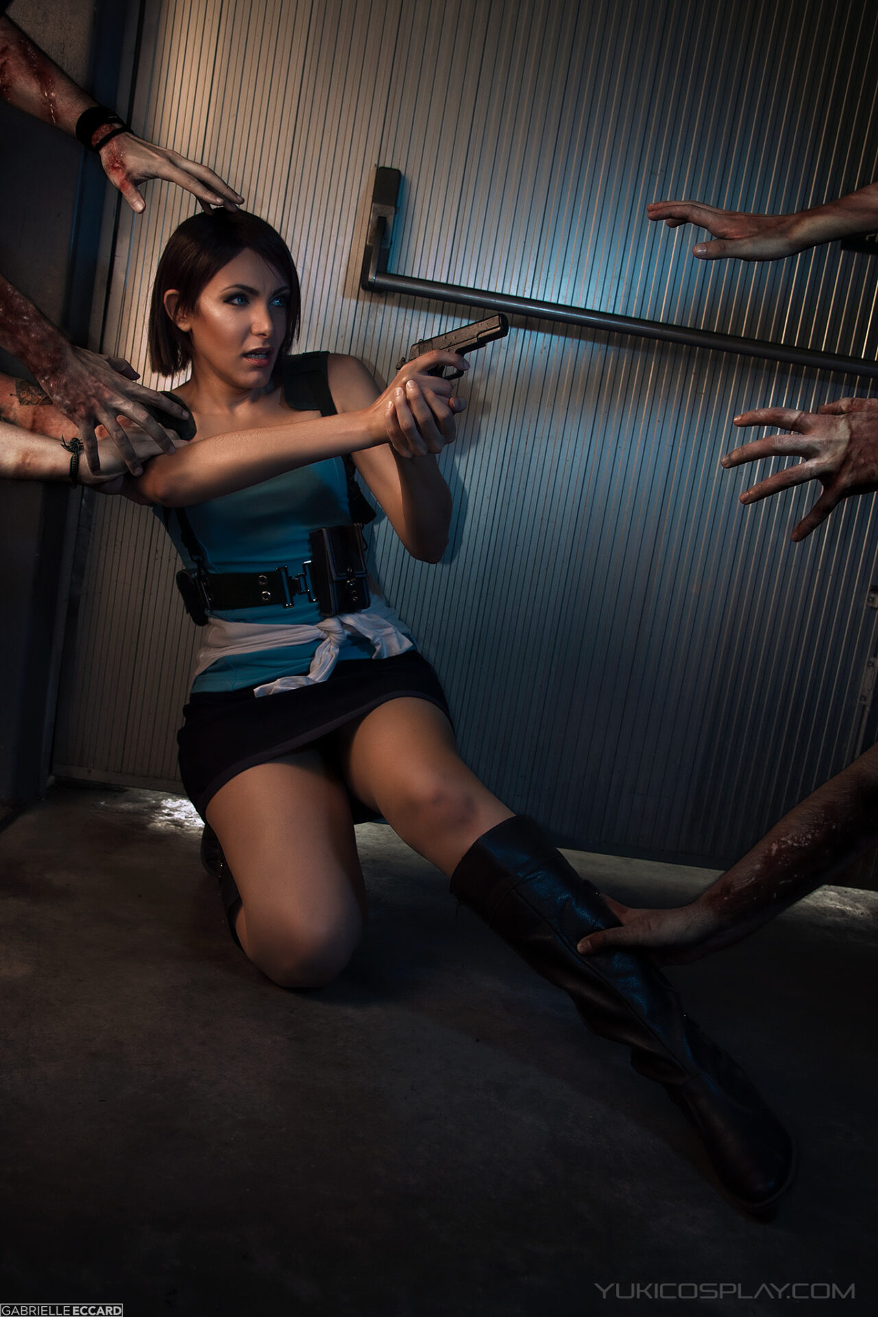 Jill Valentine Resident Evil 3: Remake Cosplay Costume