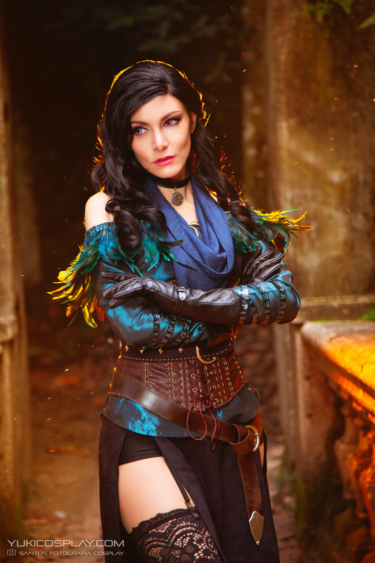 The witcher 3 yennefer cosplay фото 61